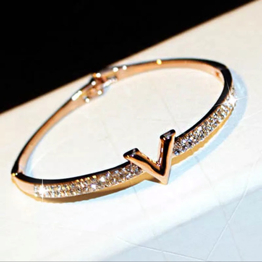 Exquisite Luxury Bangle Jewelry Bracelet